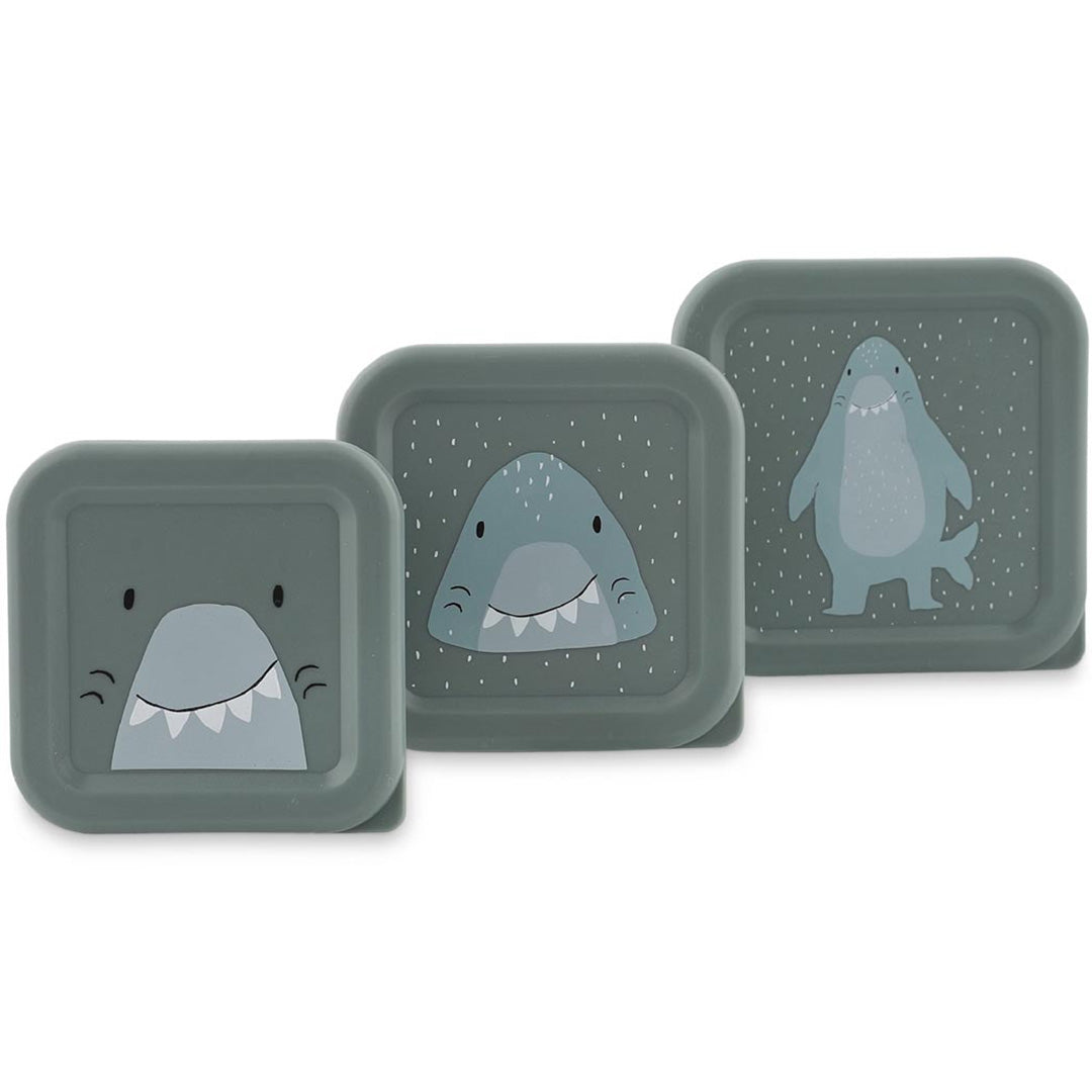 trixie snackdoosjes mr. shark - 3st