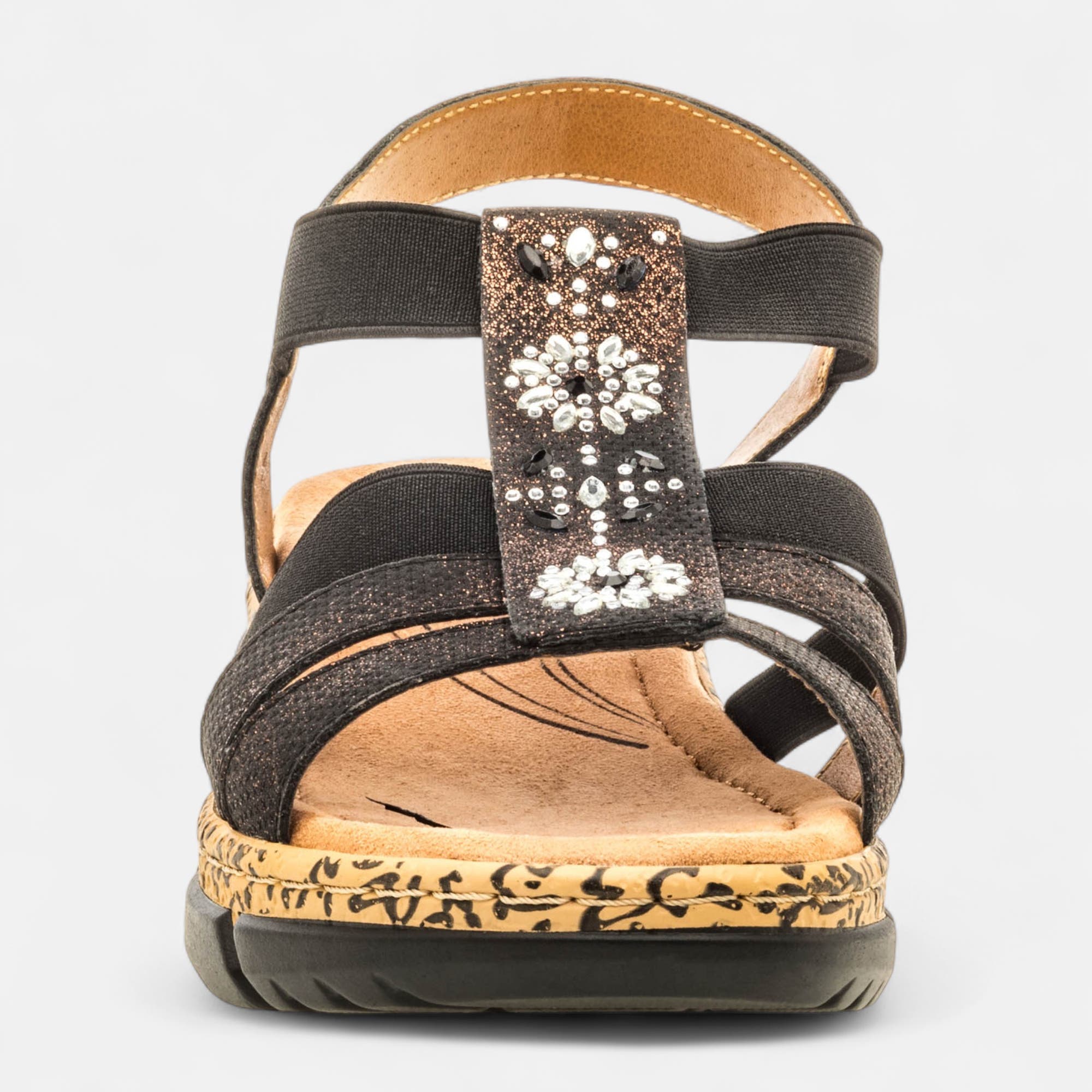 Sandales Femme noir