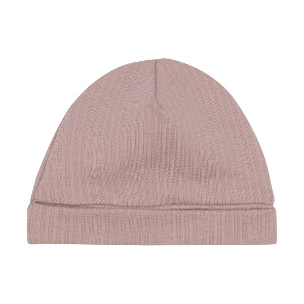 Klein Baby Muts Rib - Maat 50/56 - Fawn