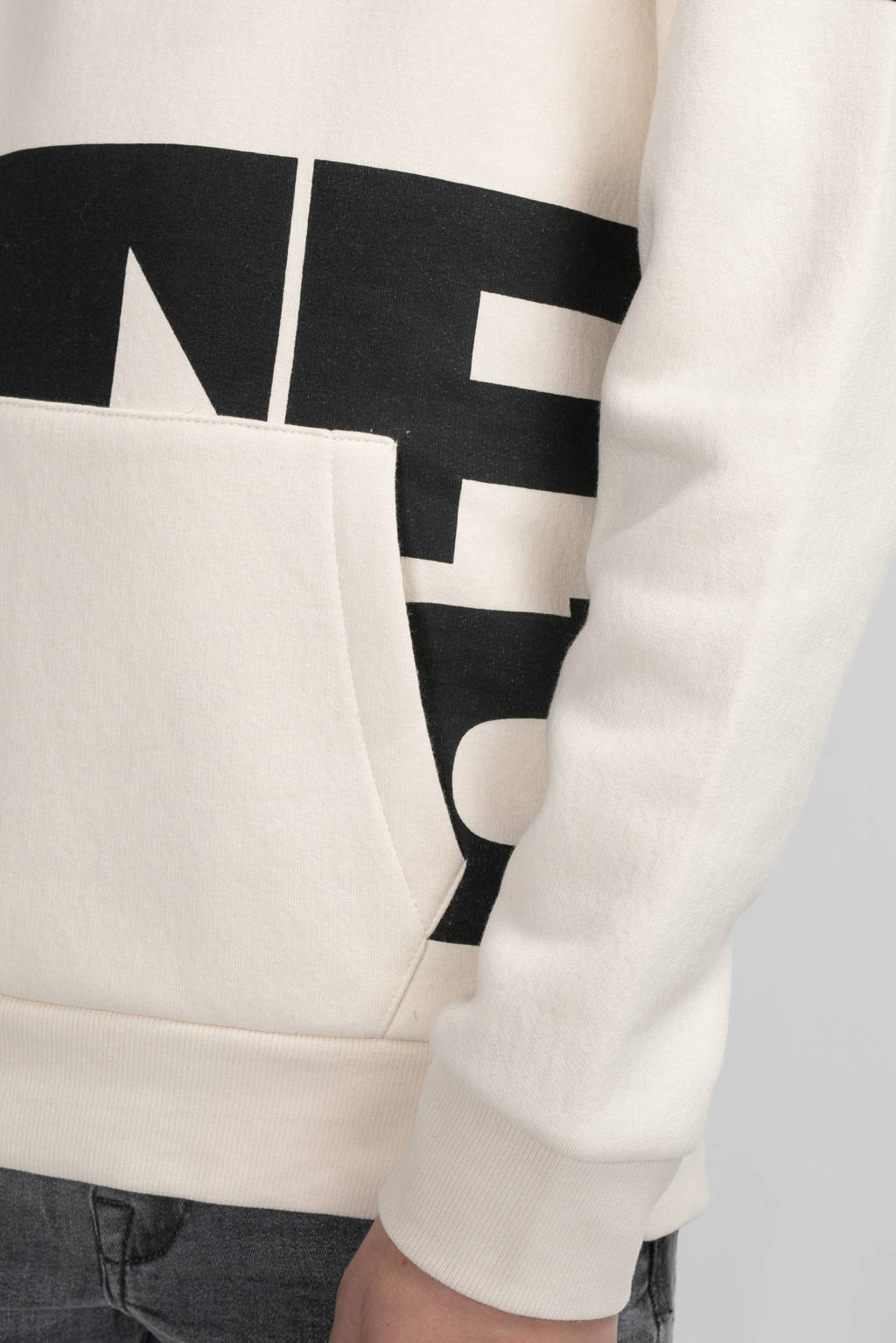 Petrol Industries hoodie ecru