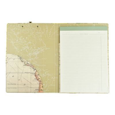 Legami - Porte bloc - motif map