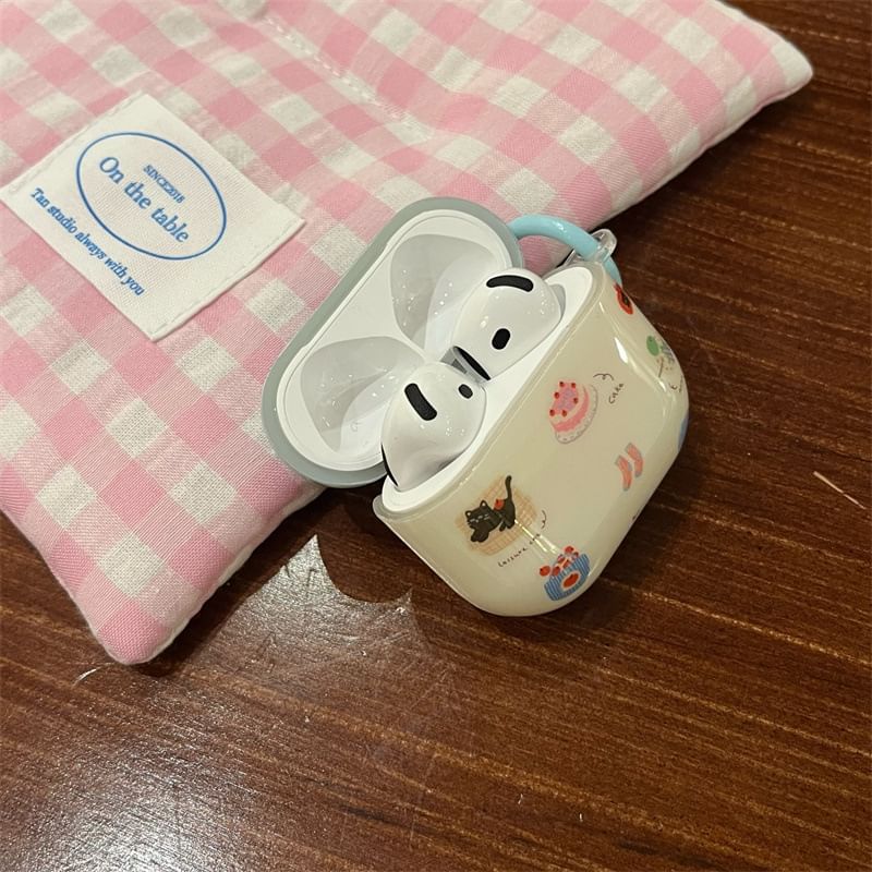 VanDi - Cat Cake AirPods / Pro oortelefoonhoesje