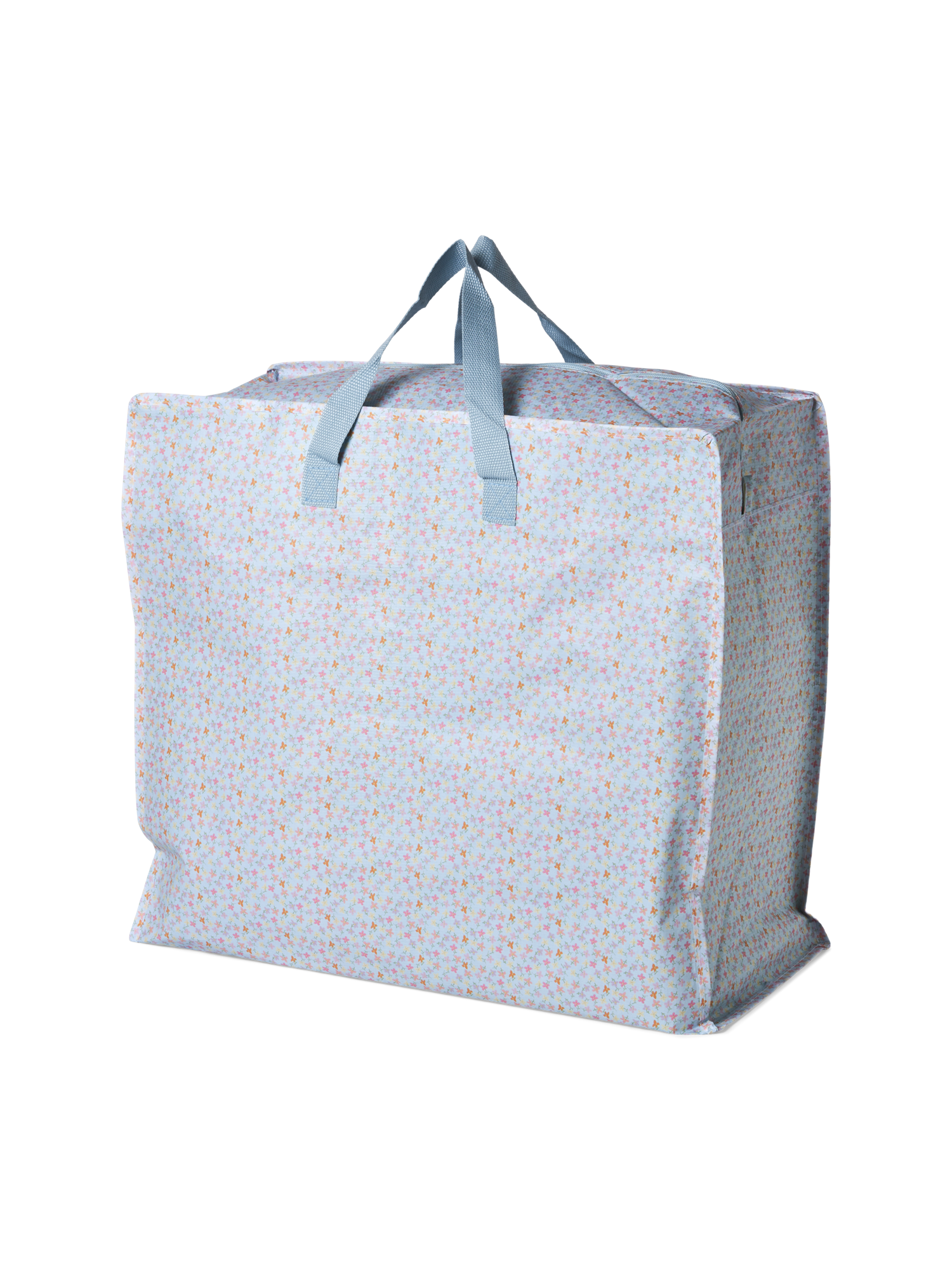 Shoppertaske | 53 x 26,5 x 47,5 cm. | Misty Blue