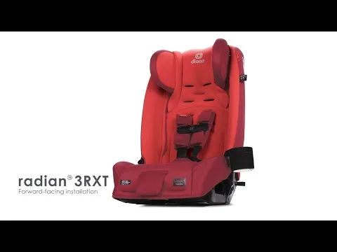 Diono Siège d'Auto Radian 3RXT - Rouge Cherry