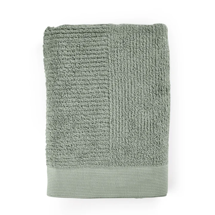 Zone Denmark - Classic Badetuch, 70 x 140 cm, matcha green