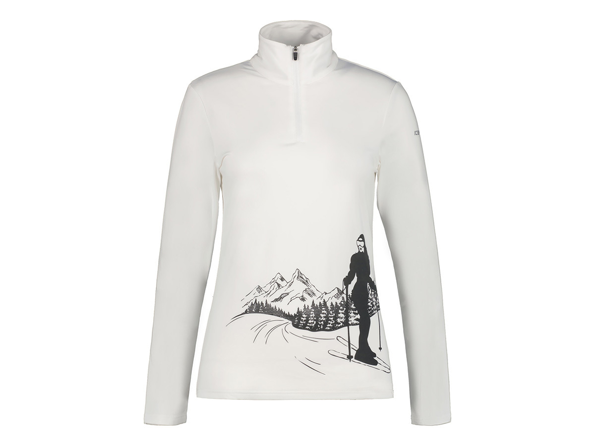 Icepeak Ellenton Dames Skipully - Optic White