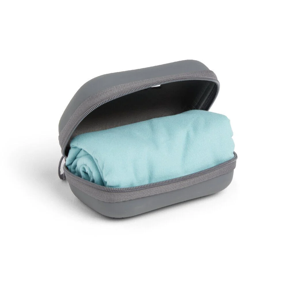 Serviette de sport en microfibre 80x42cm avec étui de rangement