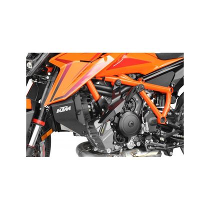 Pare-carter Top Block KIT PATINS - Noir