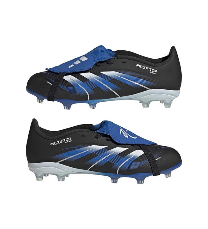 adidas PREDATOR LEAGUE FT FG J JB JS4271 CBLACK-FTWWHT-GLOBLU