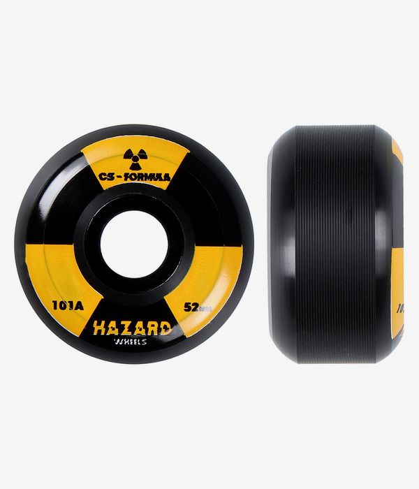 Madness Hazard Radio Active CS Conical Rollen (black) 52mm 101A 4er Pack