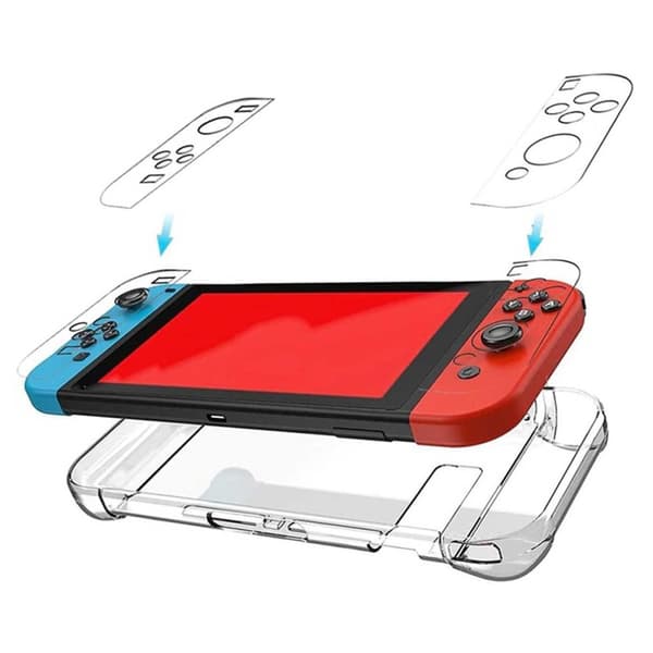 Nintendo Switch Comprehensive Shell Hard Case in Plastic