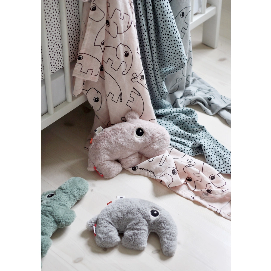 Done by Deer™ Kuscheltier Cuddle Cut Krokodil Croco, grün