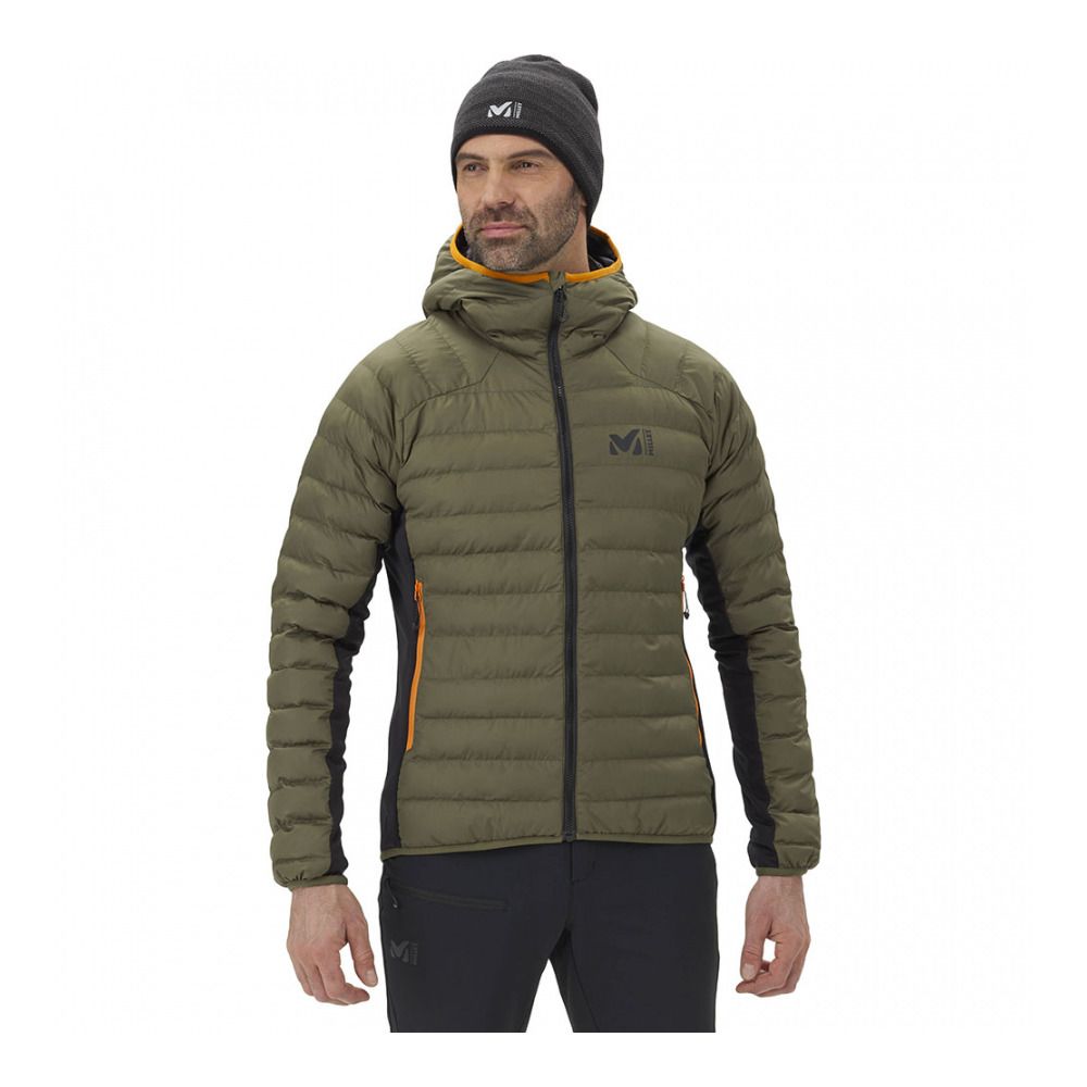 Millet FITZ ROY WARM - Doudoune Homme ivy/noir