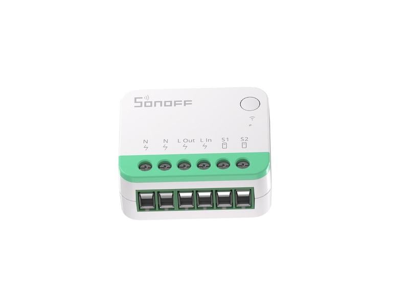 SONOFF WLAN-Lichtaktor MINIR4M, 10A 2400 W, 1-fach Smart Licht Schalter