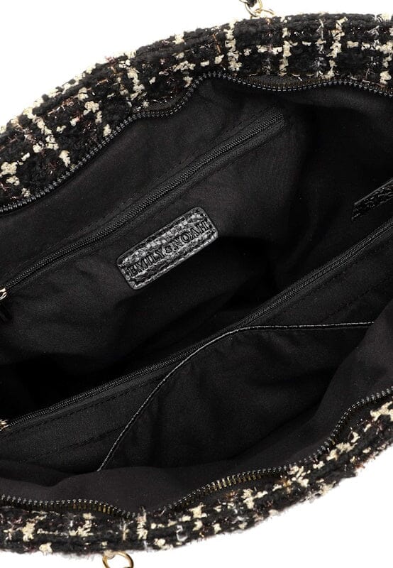 Emily & Noah Hannelore Handbag Black/Beige