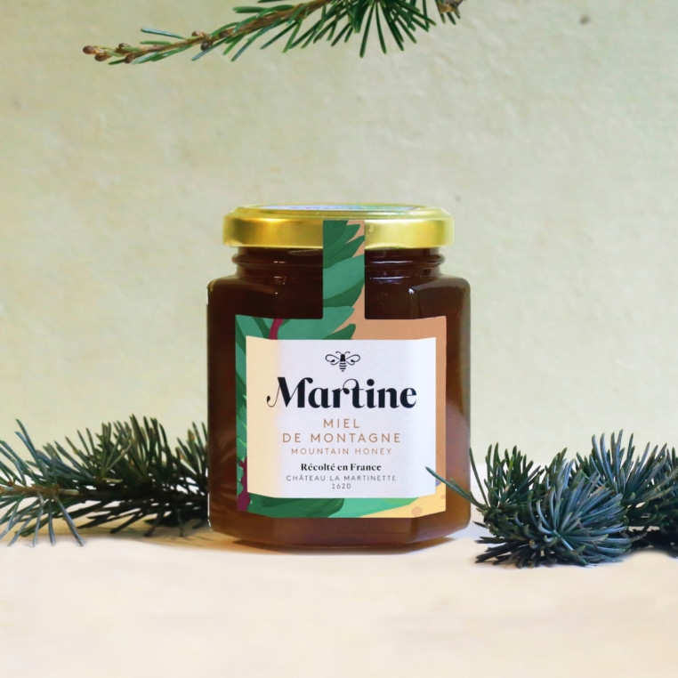 Miel de Montagne Martine