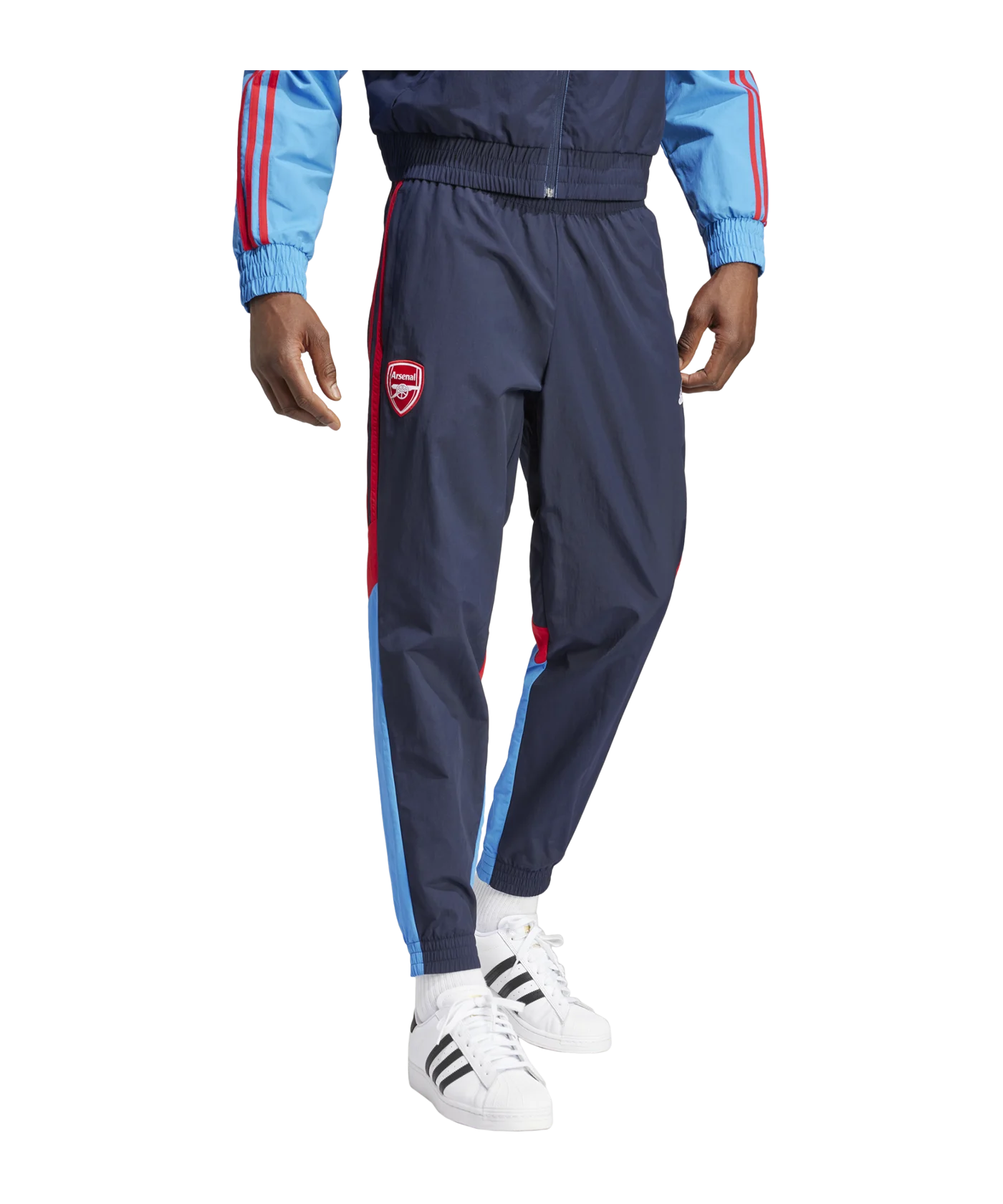 adidas FC Arsenal London Woven Trainingshose Blau