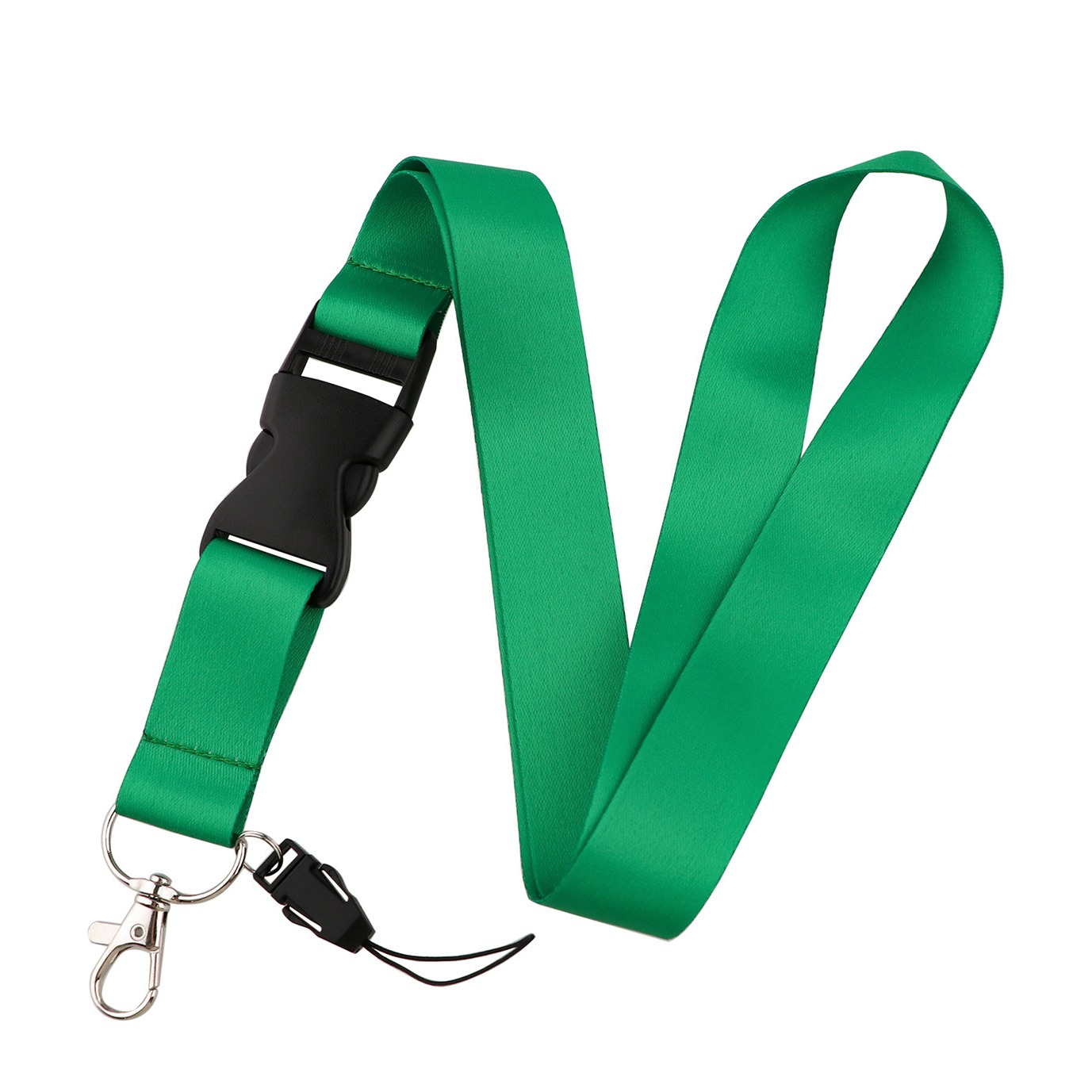 (50cm) Universal Necklace Handykette Schlüsselband Umhängeband für Handy Hülle   Phone Strap - Grün