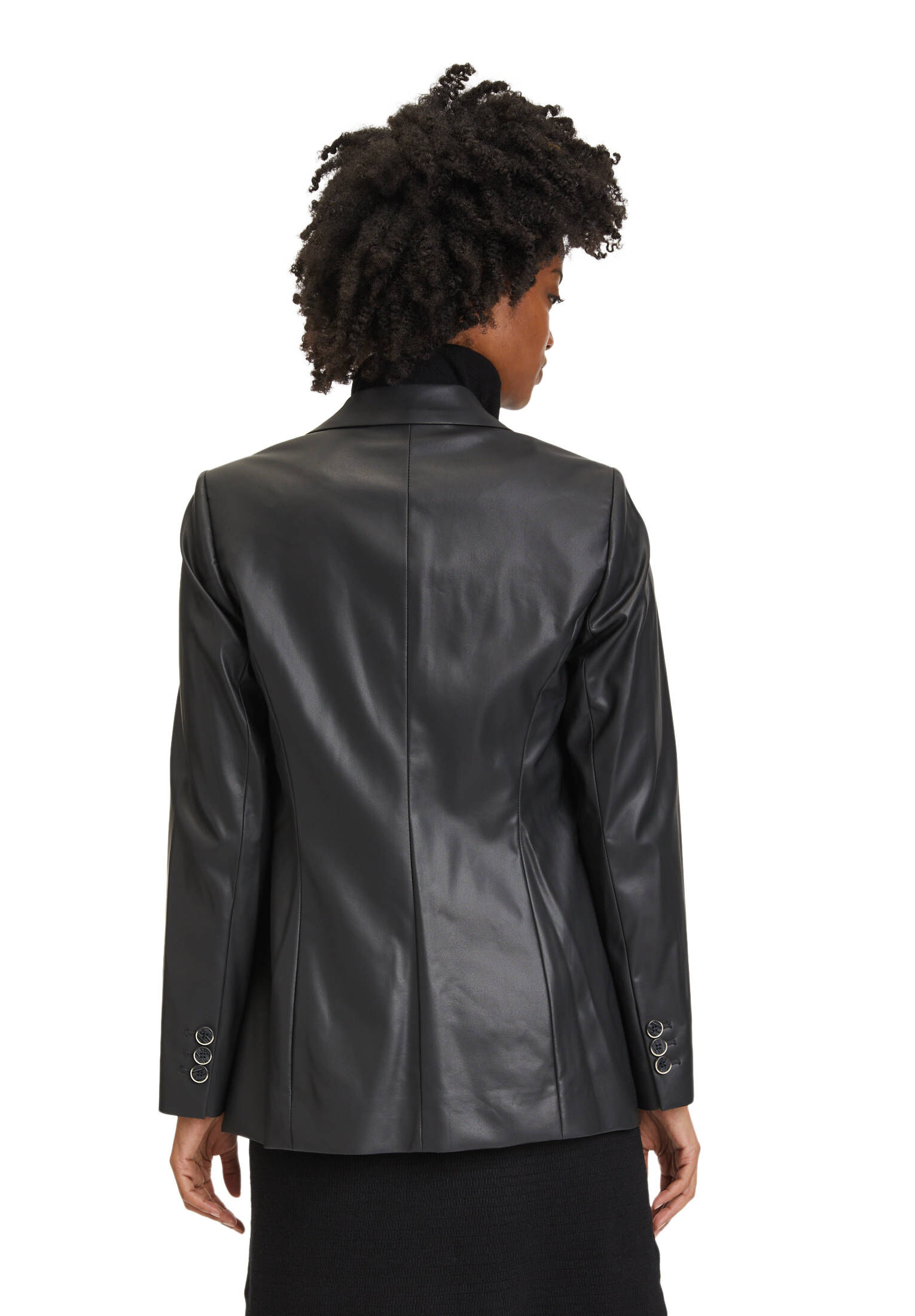 Betty & Co| Damen Businessblazer mit Taschen