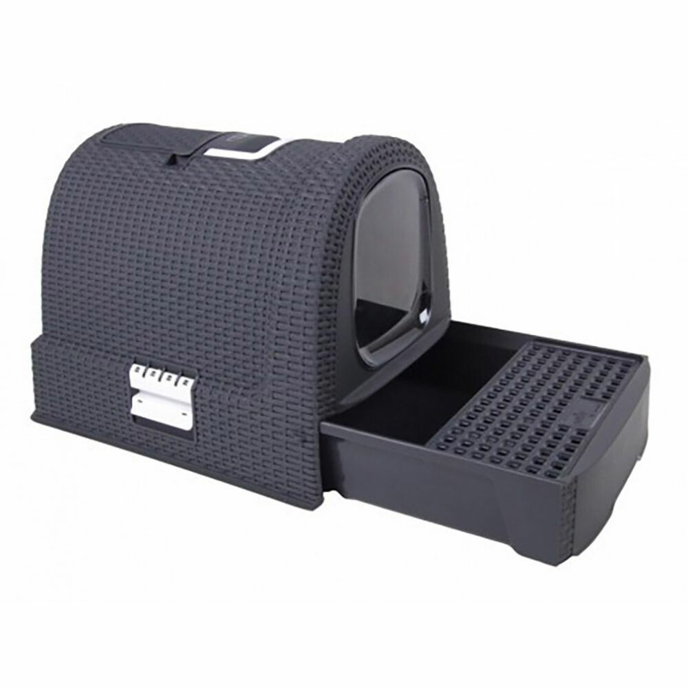 Curver Kattenbak Antraciet51 x 39 x 40 cm