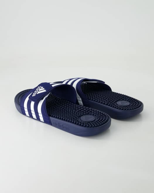Adidas Adilette Shower Pantoletten in Blau