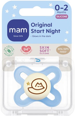 MAM Start Night Smokk 0-2m, Blue