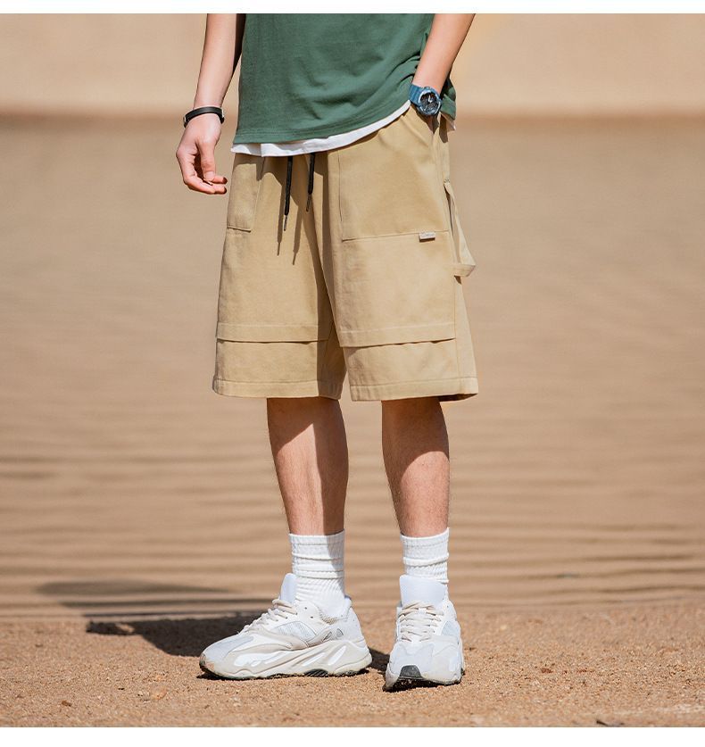 Really Point - Cargo Shorts met wijde pijpen