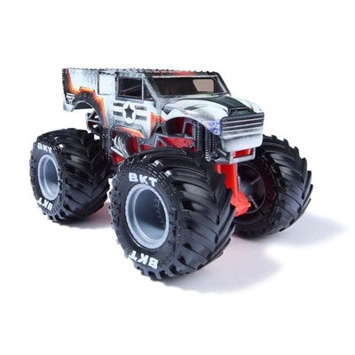 Monster Jam 1:64 Marvel Monstertrucker 2-Pack - Iron Man vs. War Machine
