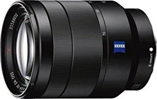Sony SEL2470Z - Zoomobjektiv - 24 mm - 70 mm - f/4.0 Vario-Tessar T* FE ZA OSS - Sony E-mount - for Cinema Line; a VLOGCAM; a1; a1 II; a6700; a7 IV; a7C; a7C II; a7CR; a7R V; a7s III; a9 III