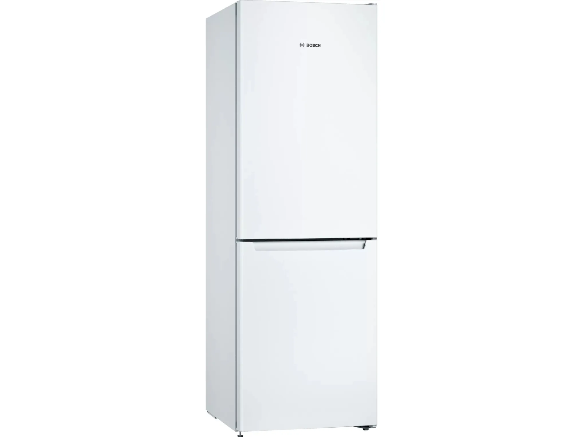 Bosch Serie | 2 KGN33NWEB - Køleskab/fryser - bund-fryser - fritstående - bredde: 60 cm - dybde: 66 cm - højde: 176 cm - 282 liter - Klasse E - hvid