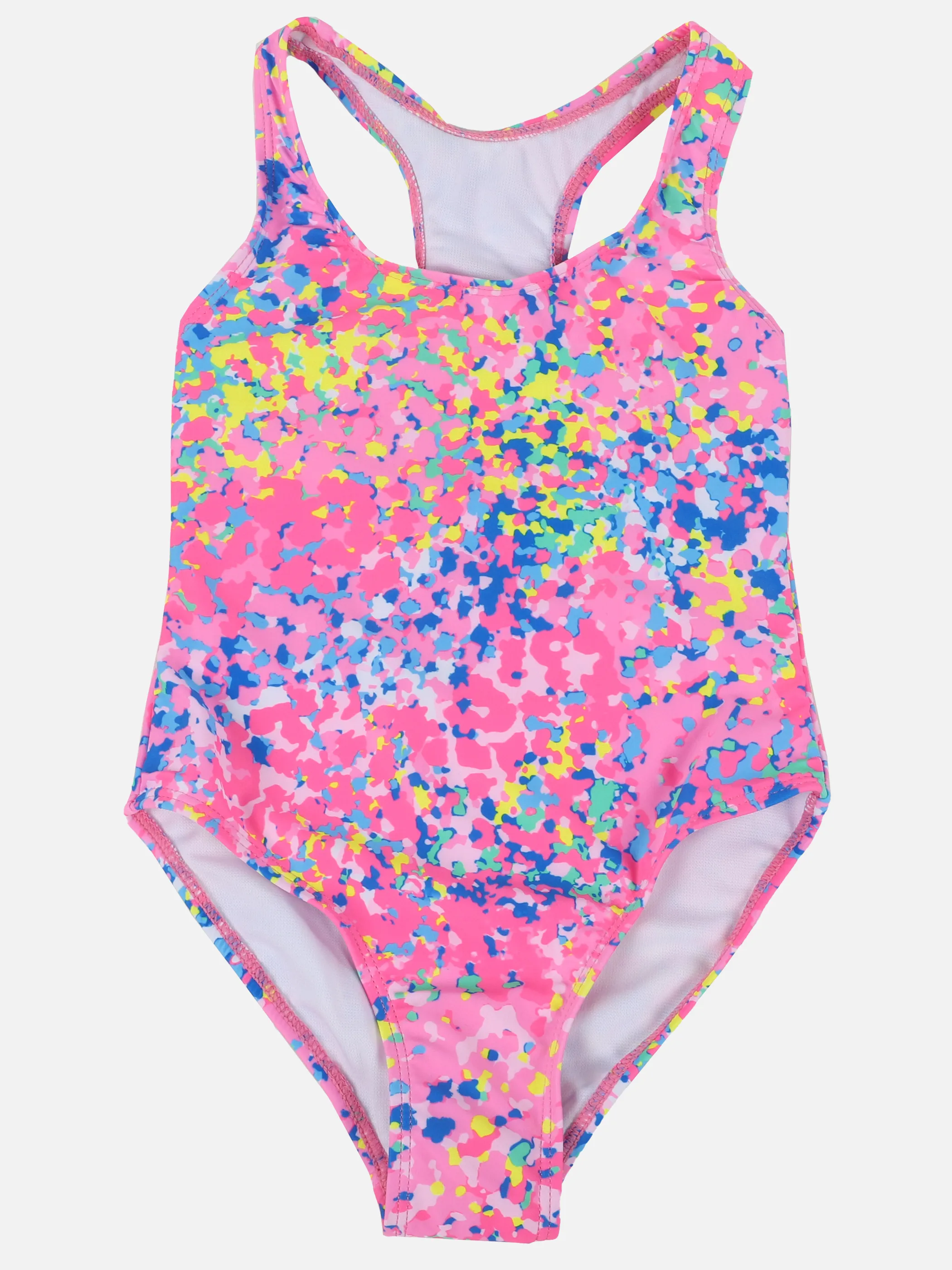 Mädchen Badeanzug mit Alloverprint