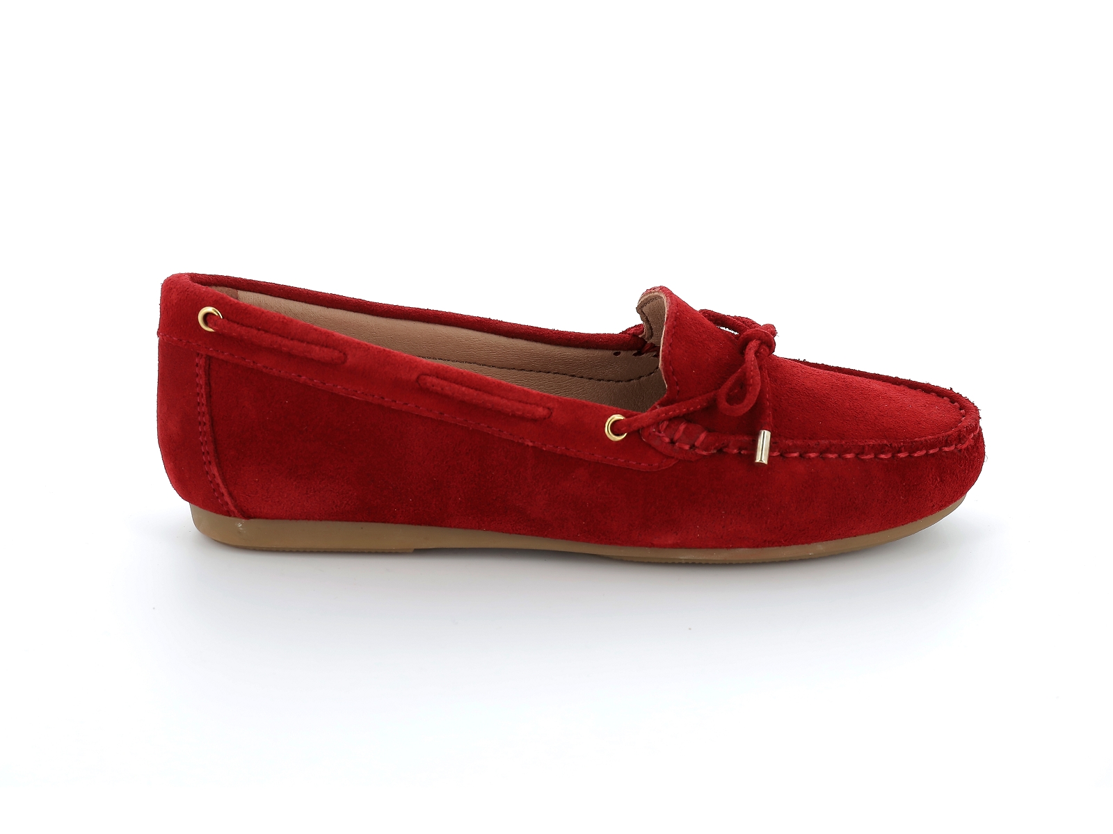 Giulia-MOCK G.1 Nubuck Rouge