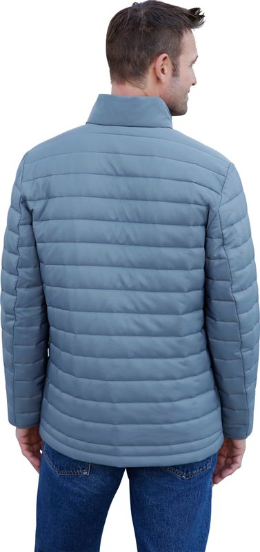 Rookblauw - Jack - 100% Polyester - Lange Mouwen - Ritssluiting