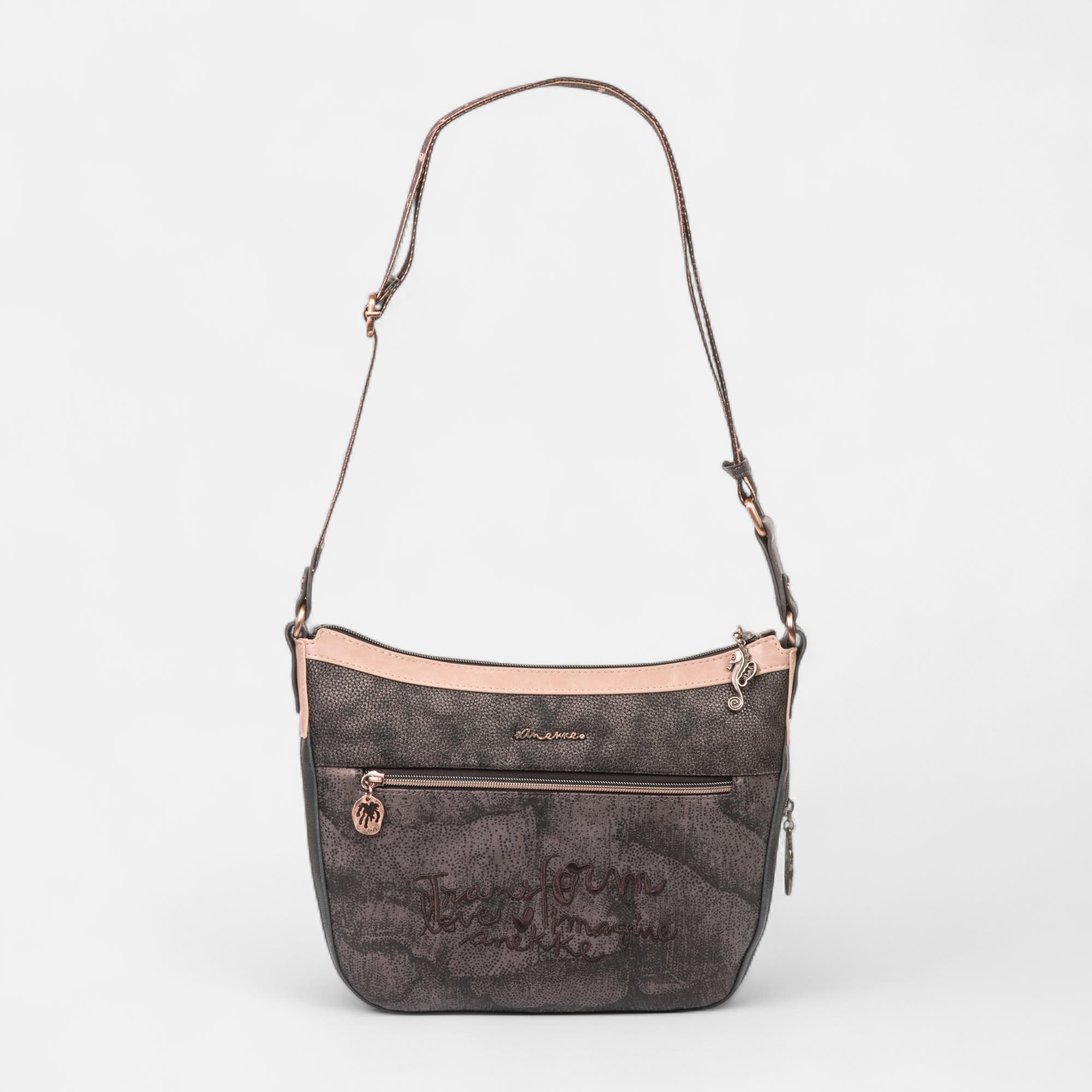 Sac bandoulière marron