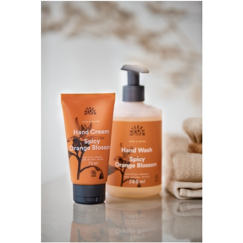 Urtekram Rise & Shine Hand Cream Spicy Orange Blossom 75 ml