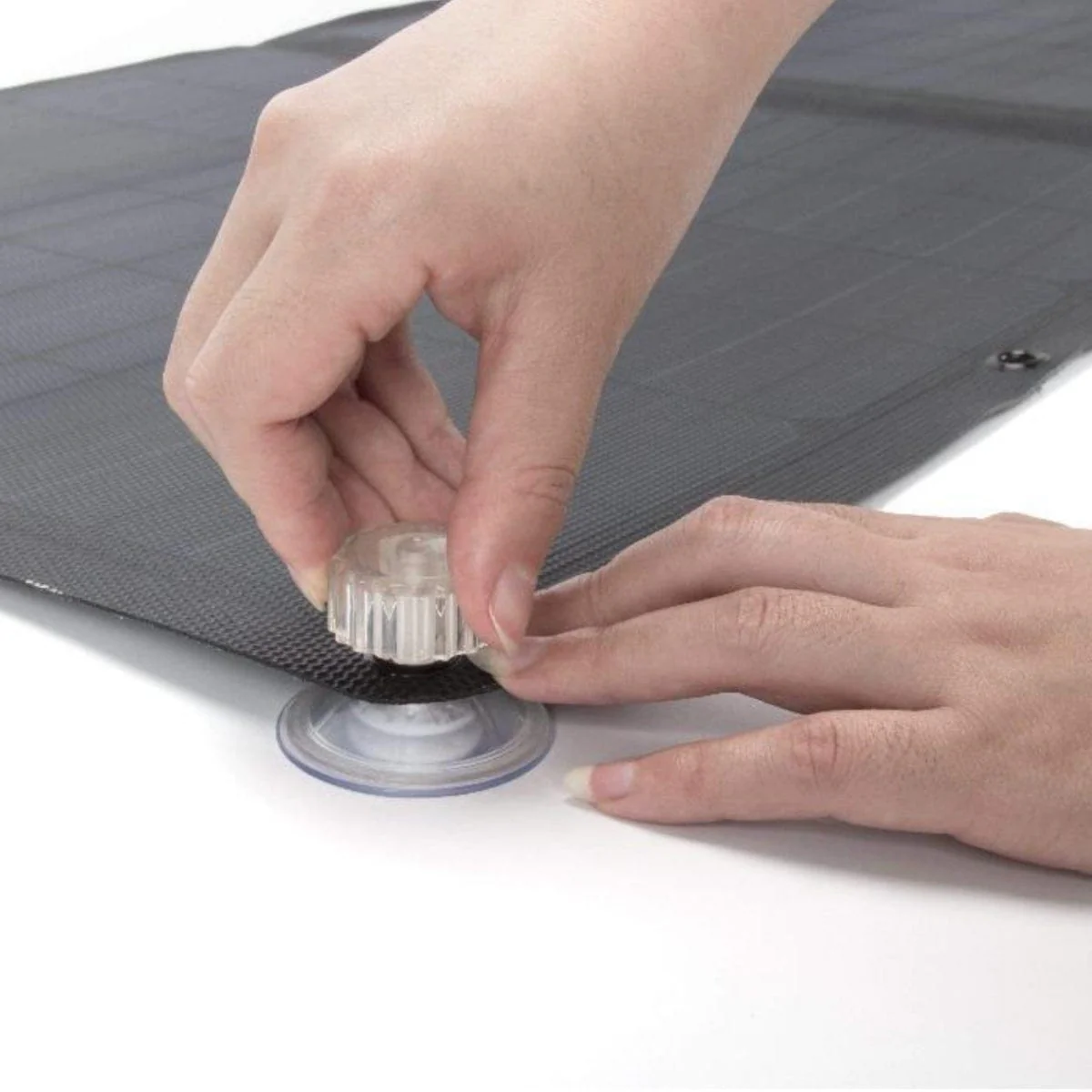 Saugnäpfe für Solarpanel