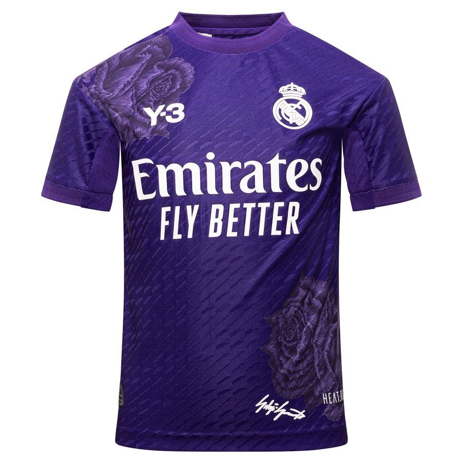 Real Madrid X Y-3 Quatrième Maillot 2023/24 Authentic Enfant ÉDITION LIMITÉE