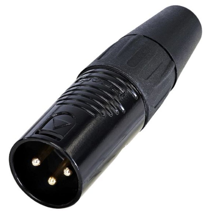 REAN RC3M-B XLR kabeldeel 3p male