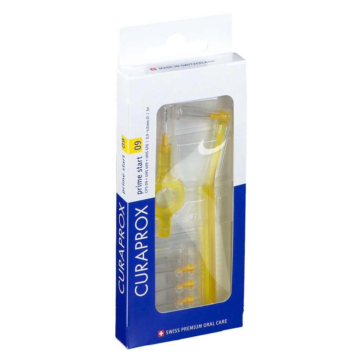 Curaprox Interdentalbürsten 0,9 mm gelb