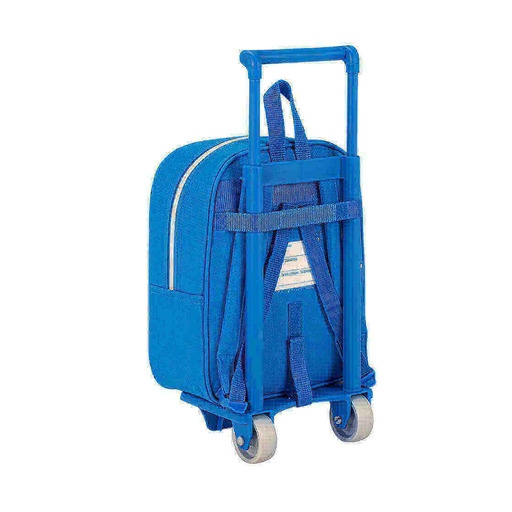 Mochila de creche RCD Espanyol com carrinho