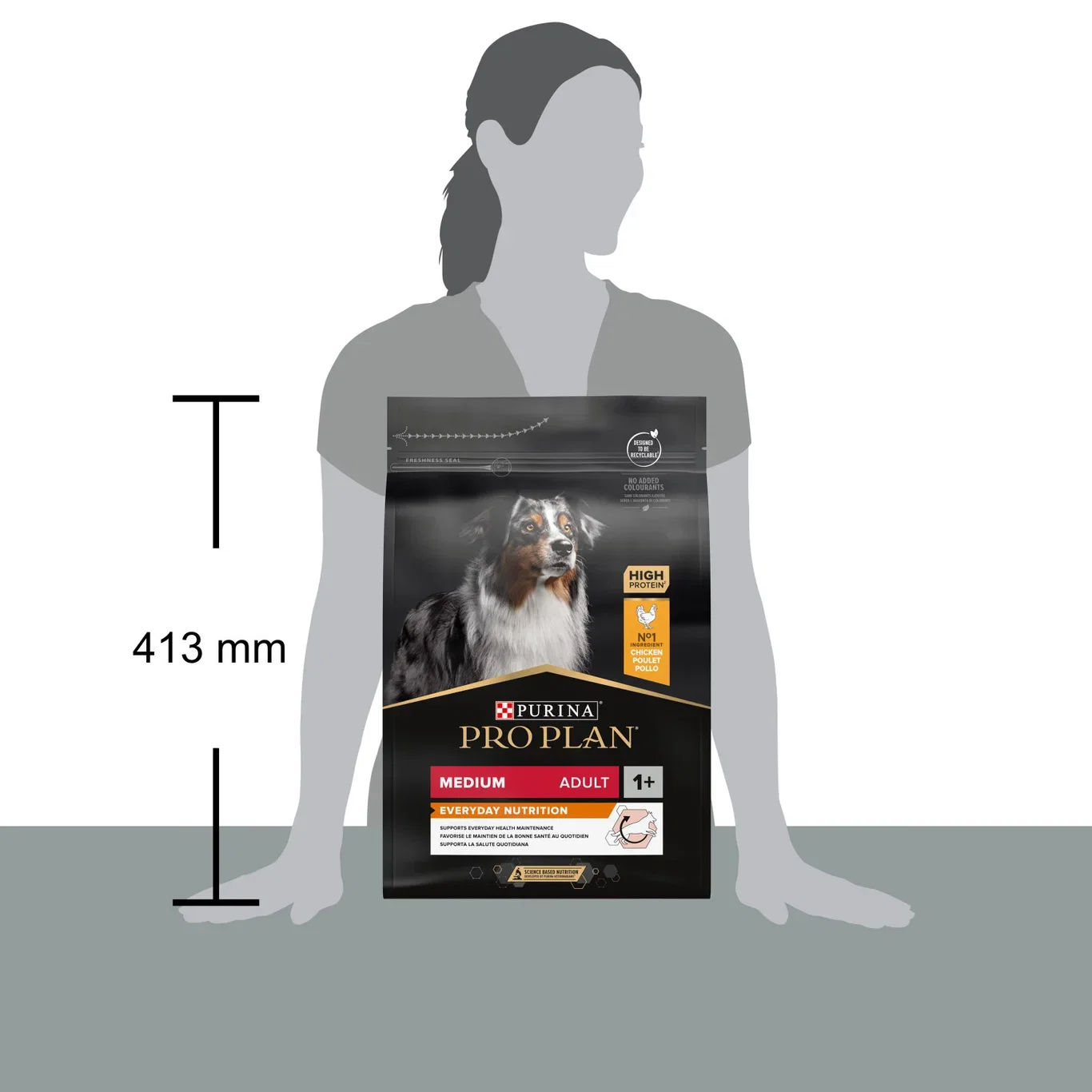Pro Plan PRO PLAN® Medium Adult - Everyday Nutrition 3kg 3 kg