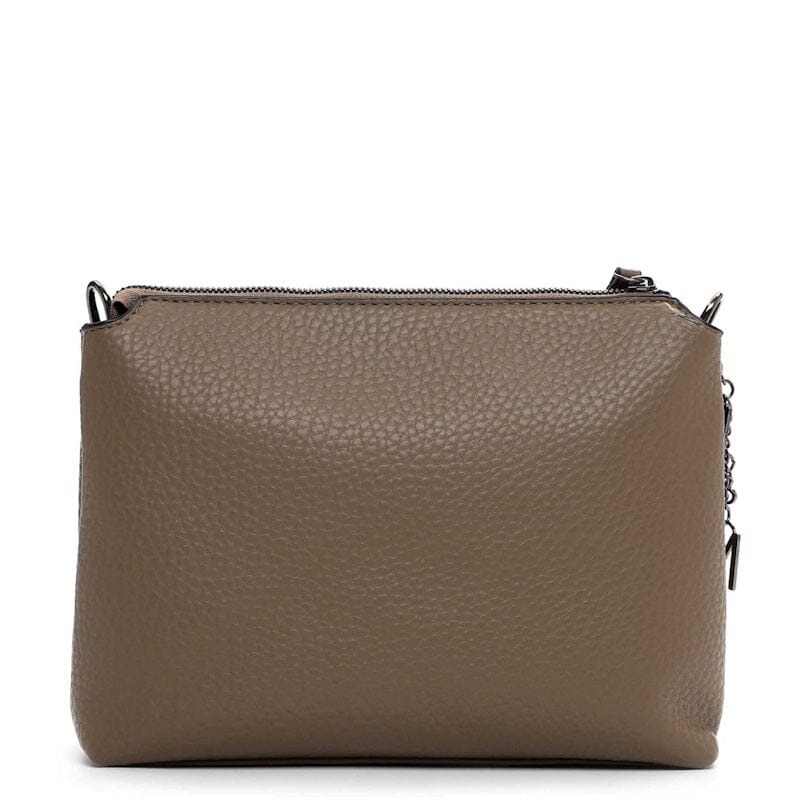Emily & Noah Harleen Crossbody Bag Taupe