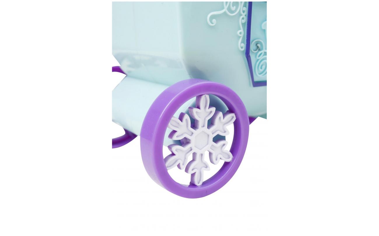 Frozen Elsa's koets bellenblaasapparaat