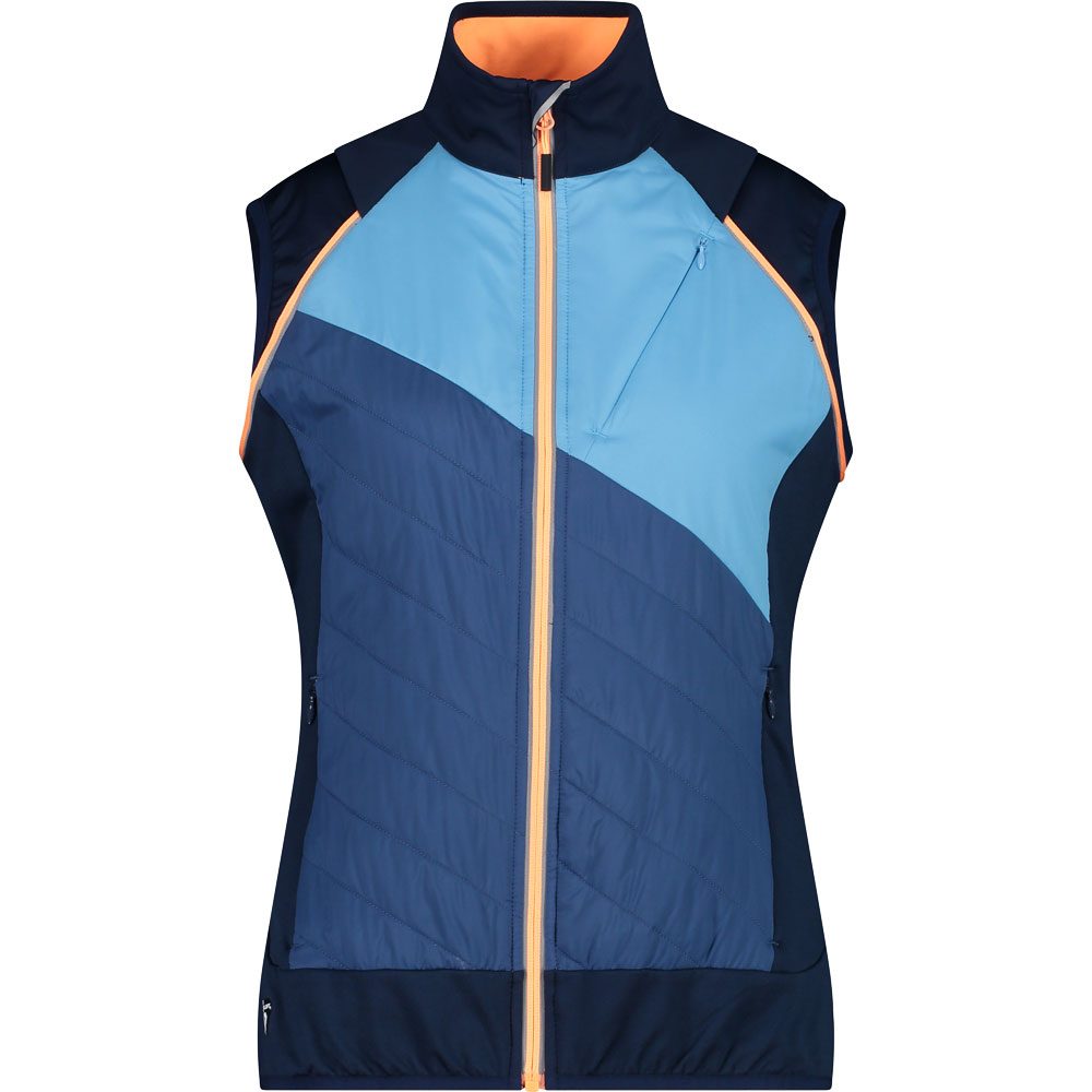 CMP Isolationsjacke mit abnehmbaren Ärmeln Damen blau