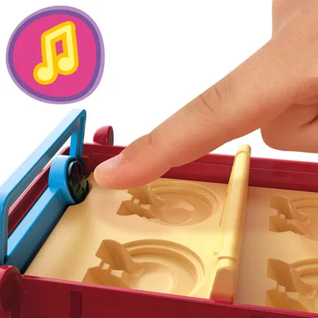 Hasbro Peppa Pig Peppas rotes Familienauto