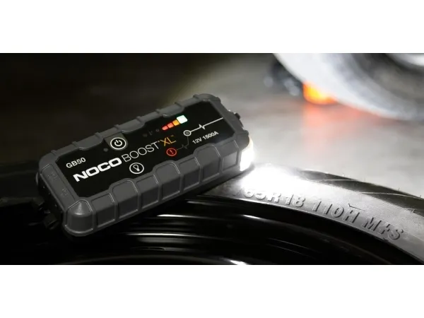 Noco GB50 Boost XL - Jump start til 12V blybatterier