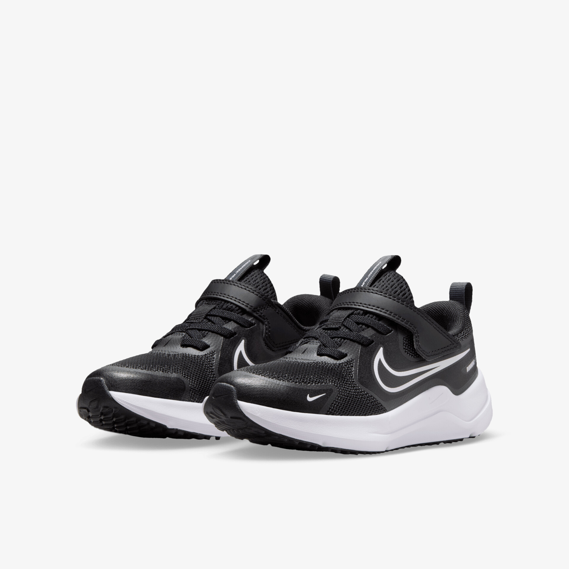 Nike Cosmic Runner Kinder Sneaker Low schwarz