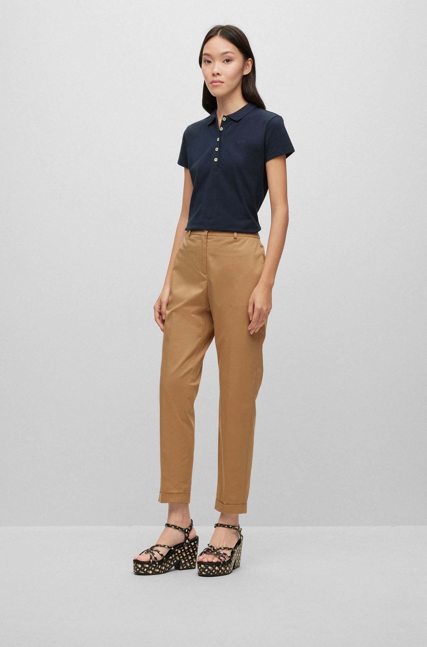 BOSS| Damen Chinohose TACHINOA
