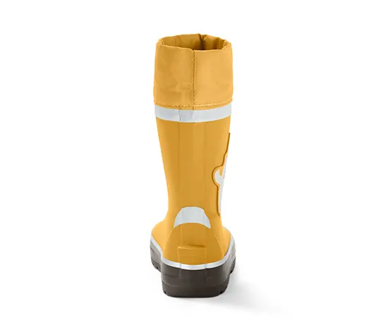 Gummistiefel, gelb