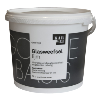 Karwei glasweefsellijm 5 Liter